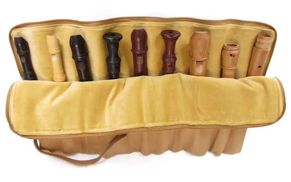 Značkový MOECK obal na 4 - 7 fléten Z1004